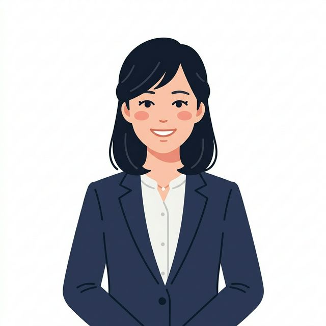 VoiceJouz（ボイスジョーズ）買い切り音声入力アプリを使う30代・事務職の女性